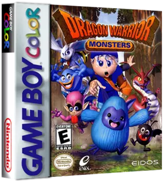 jeu Dragon Warrior Monsters